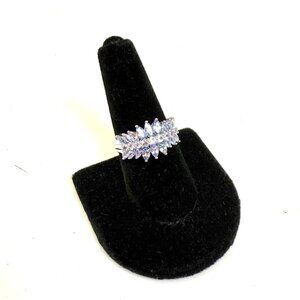 😍"Put a Ring On IT Event" Tanzanite Cluster Ring